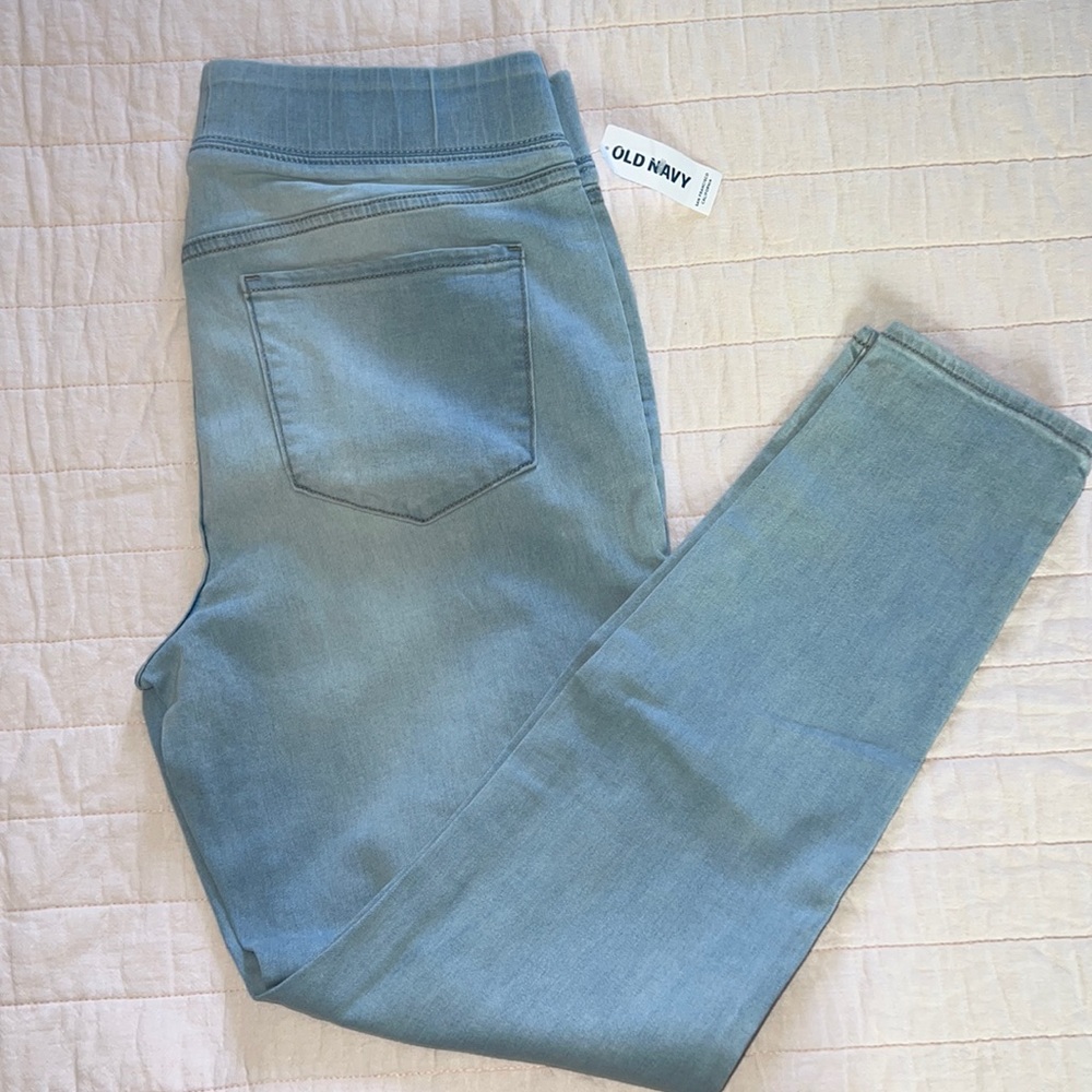 Old Navy mid rise rockstar jeggings